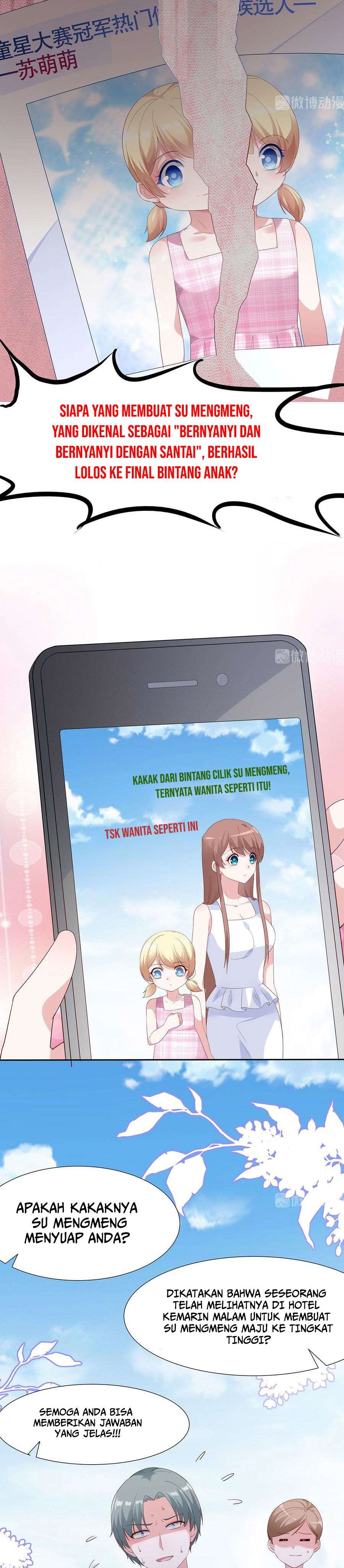 Me! Super rich! Chapter 65 Bahasa Indonesia